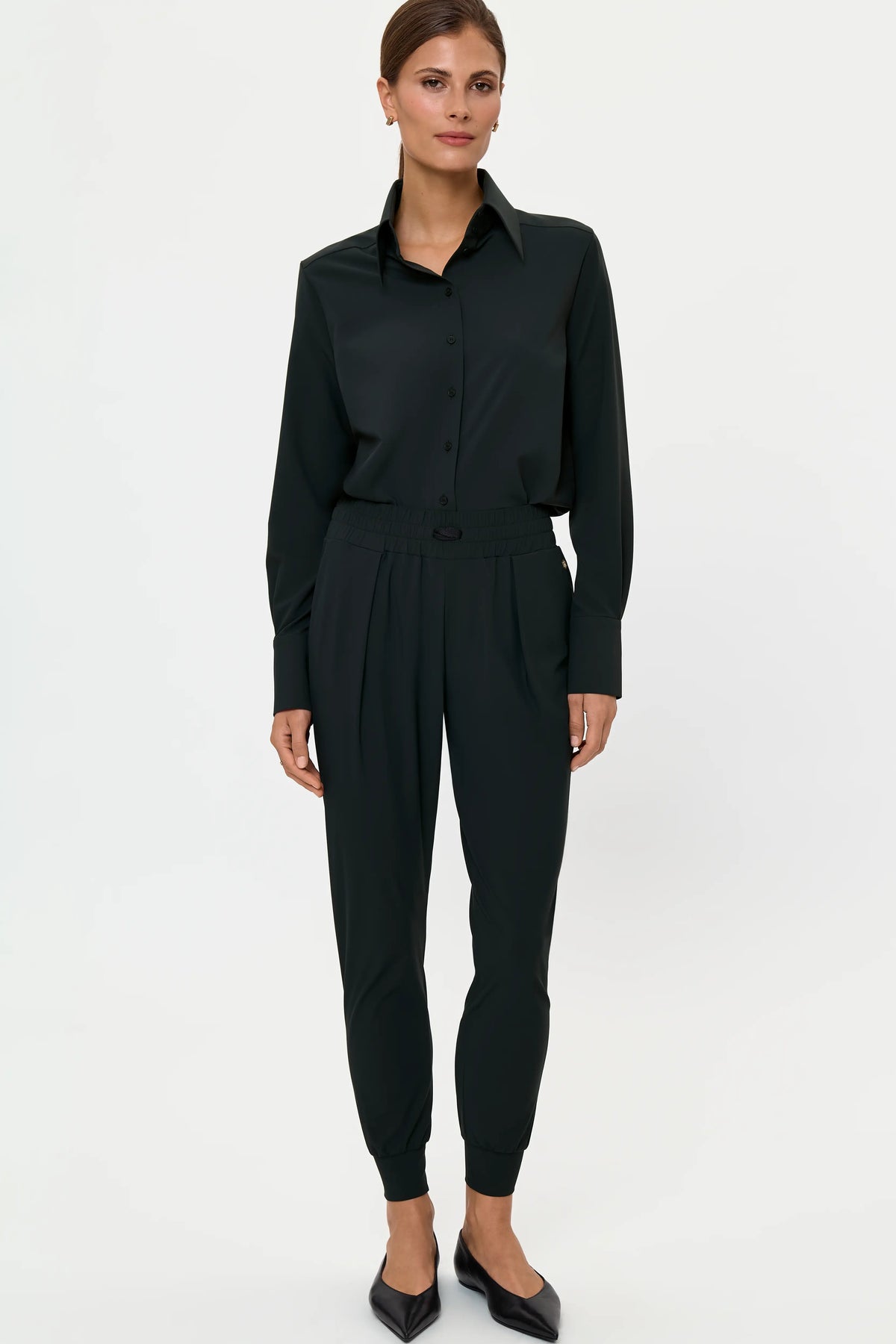 LUXE LÉGER Track Pants forest