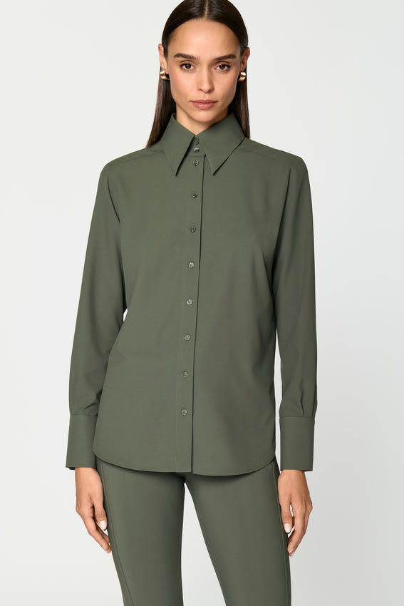ORLOV Shirt verde