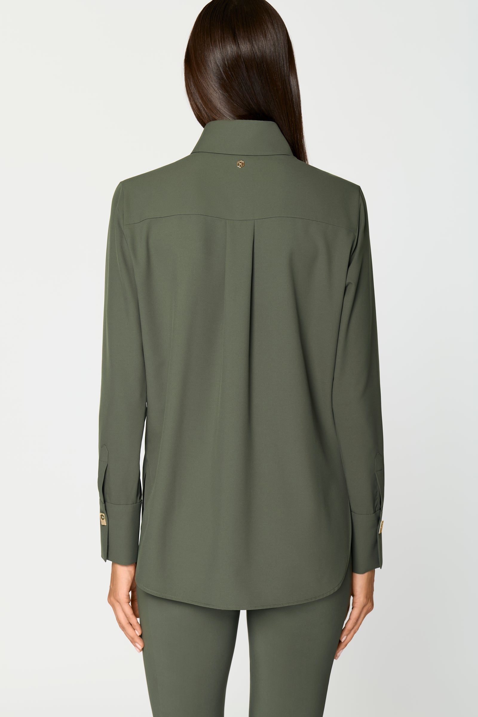 ORLOV Hemd verde
