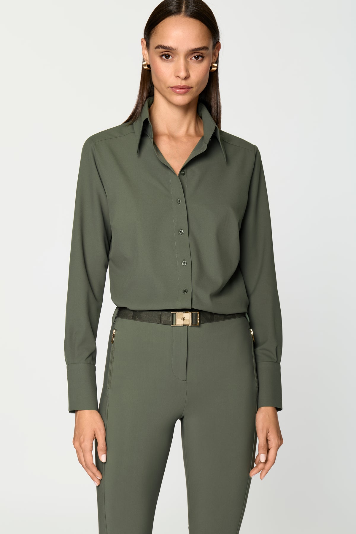 ORLOV Hemd verde
