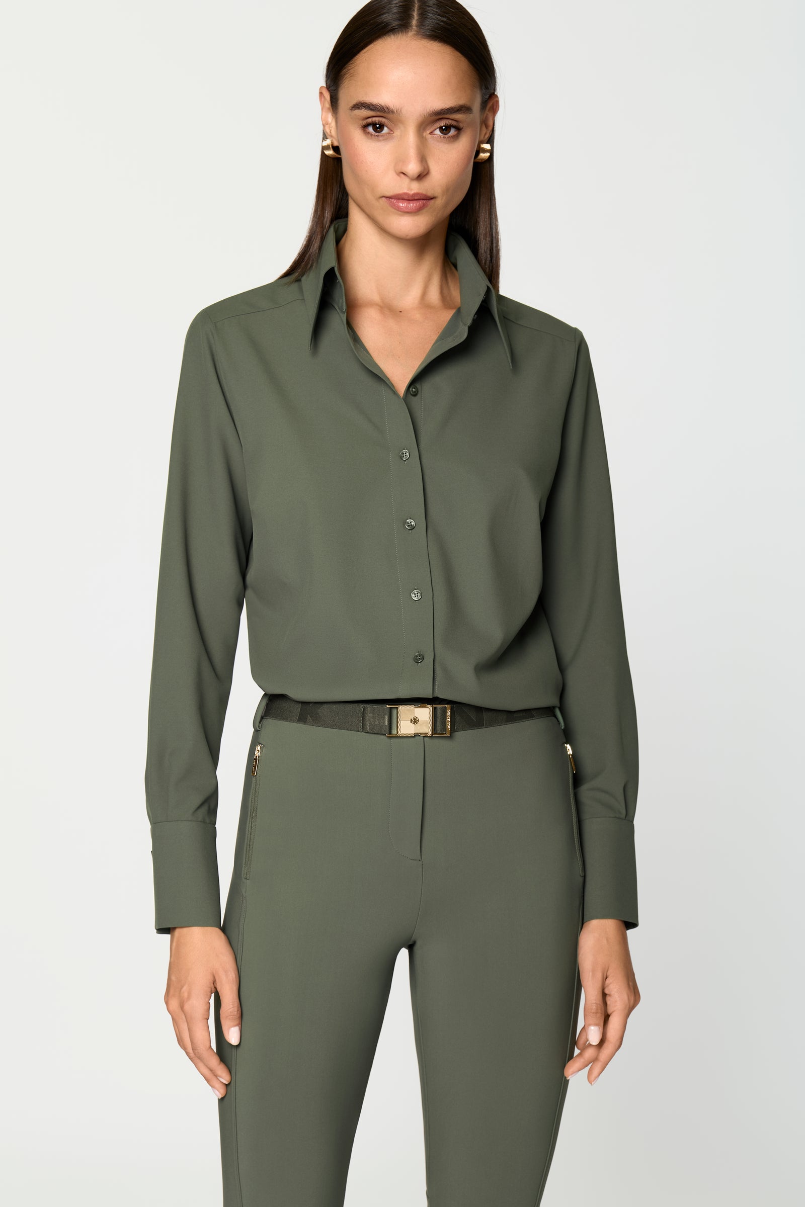 ORLOV Hemd verde