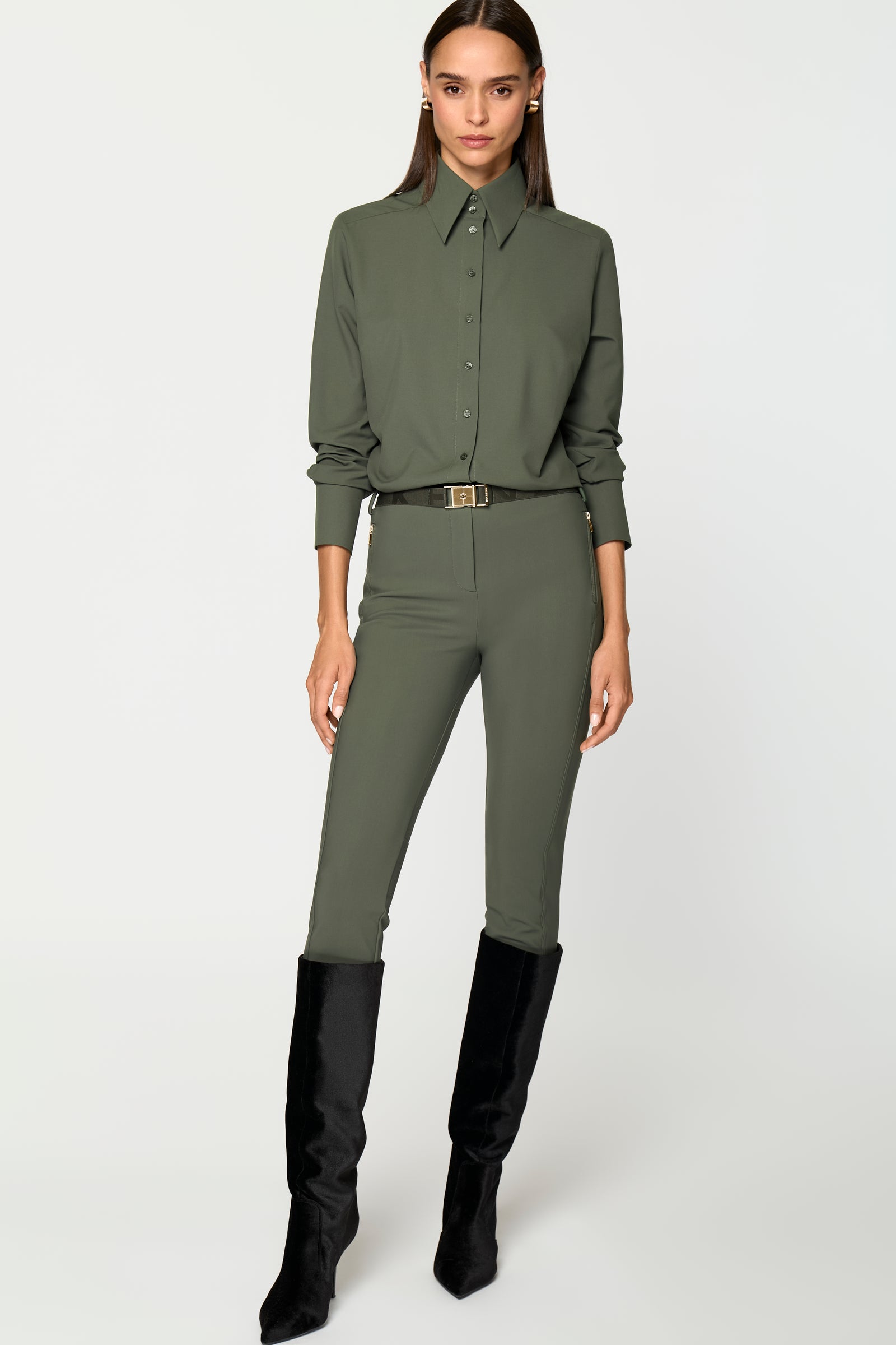 ORLOV Hemd verde