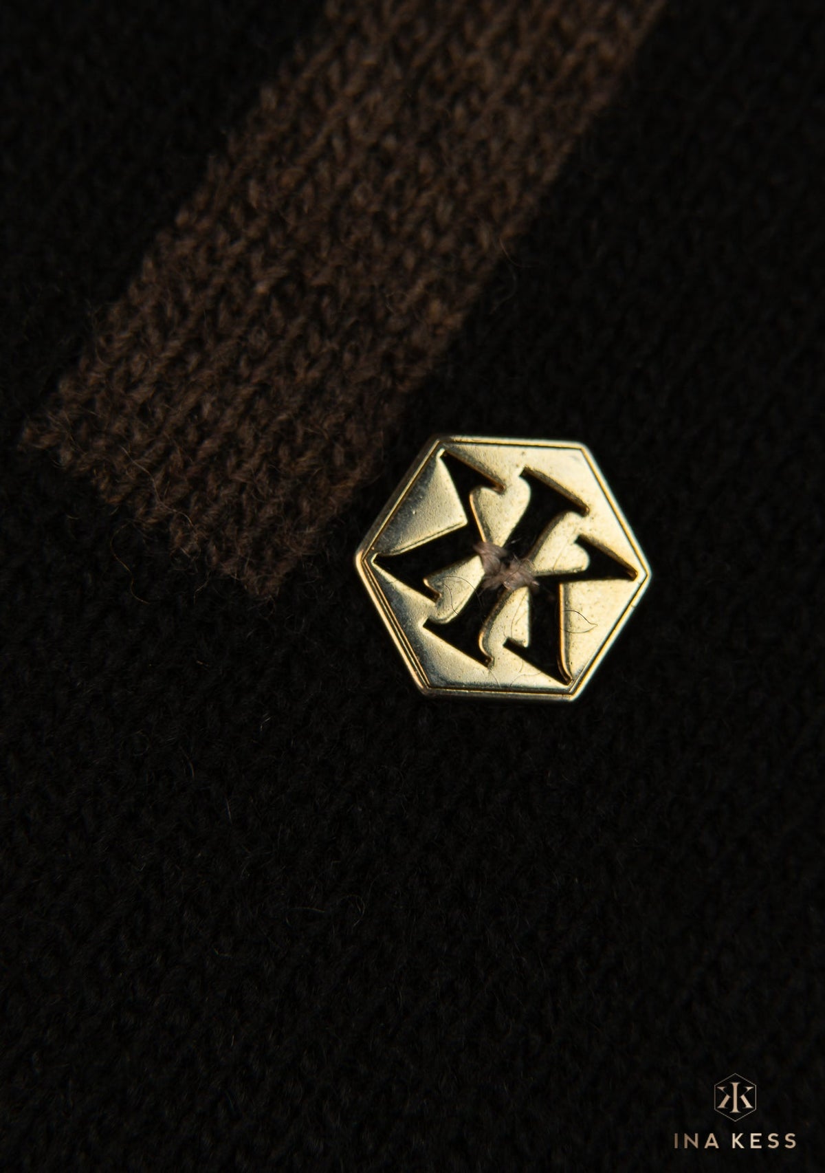 NELLETTO Scarf coal