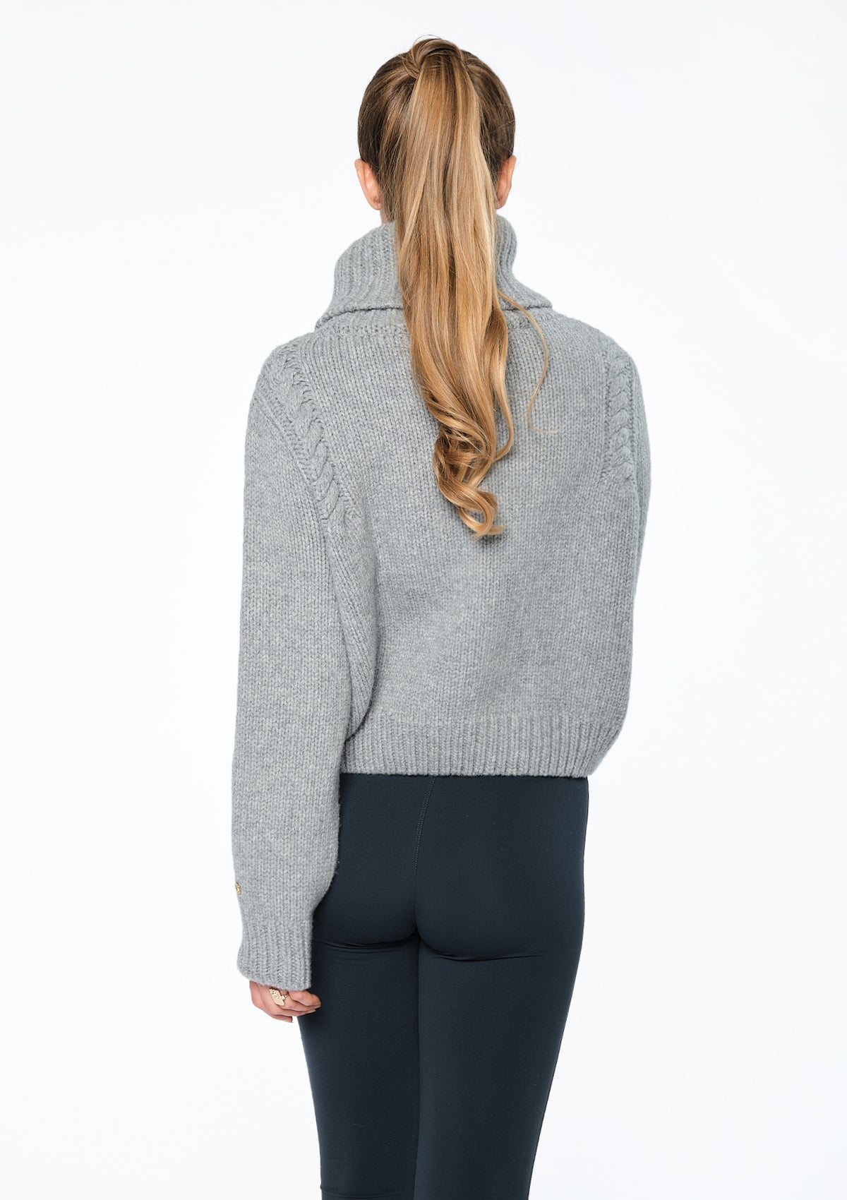 SUGARBEE Merino Cashmere Sweater lunar