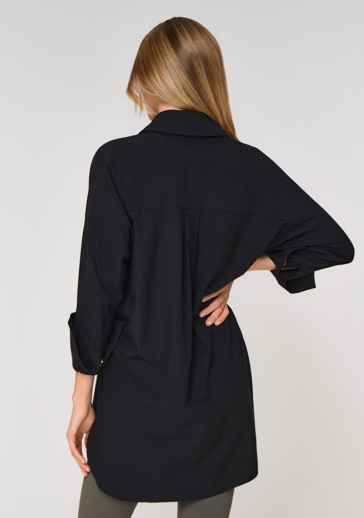 Crushed 'Onyx' Shirt