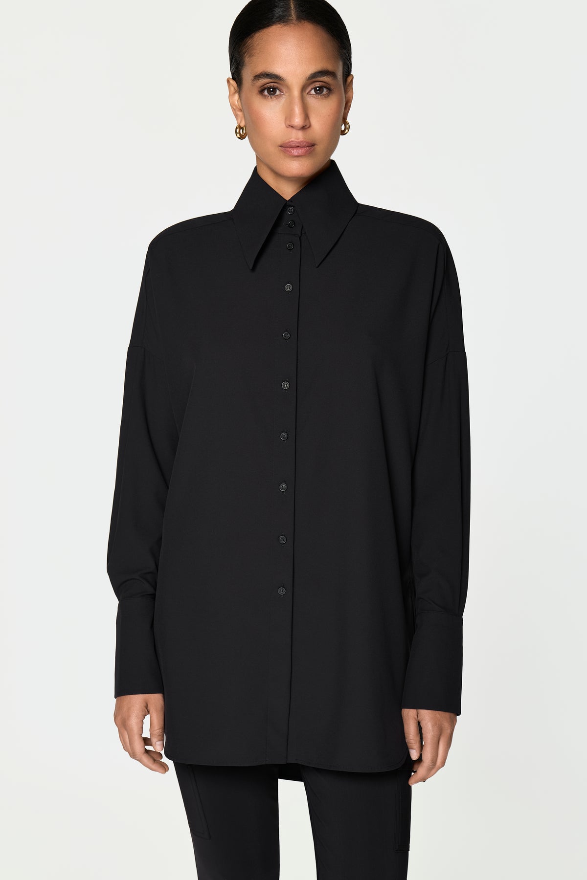 ONYX Shirt schwarz