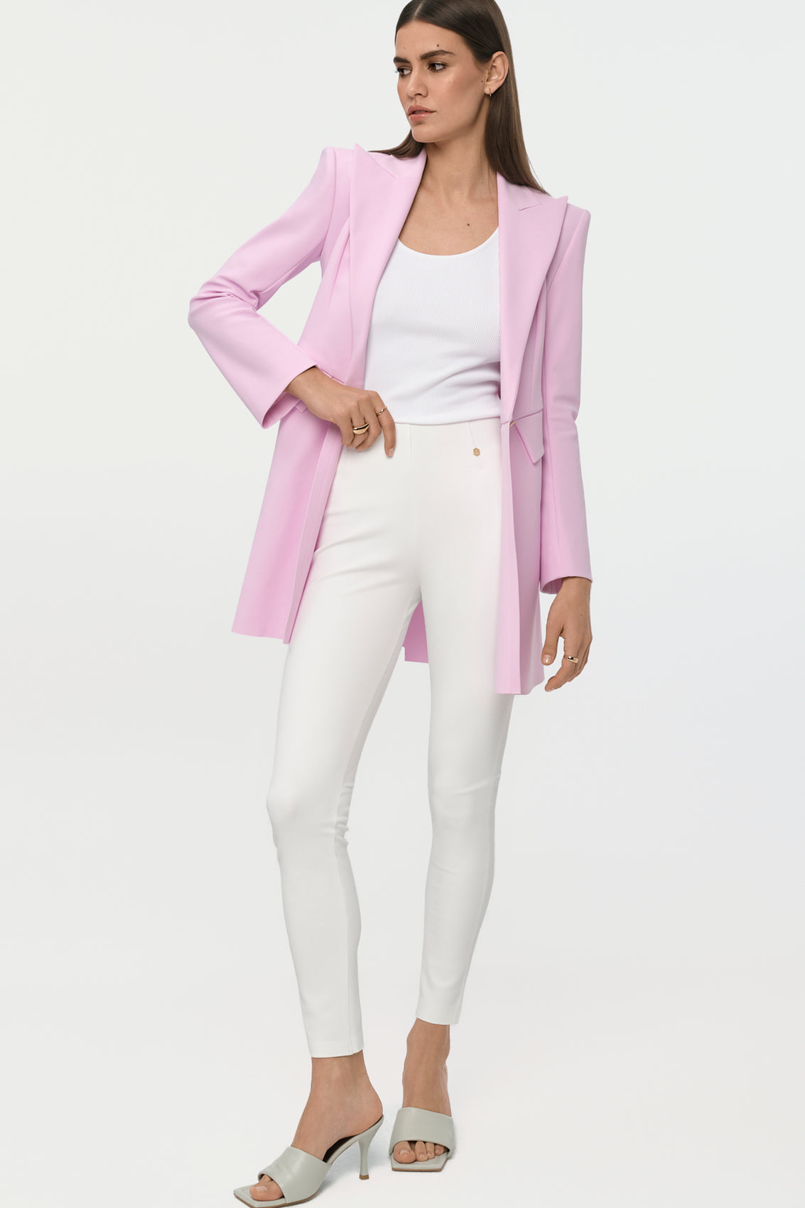 SATORI Blazer ortensia