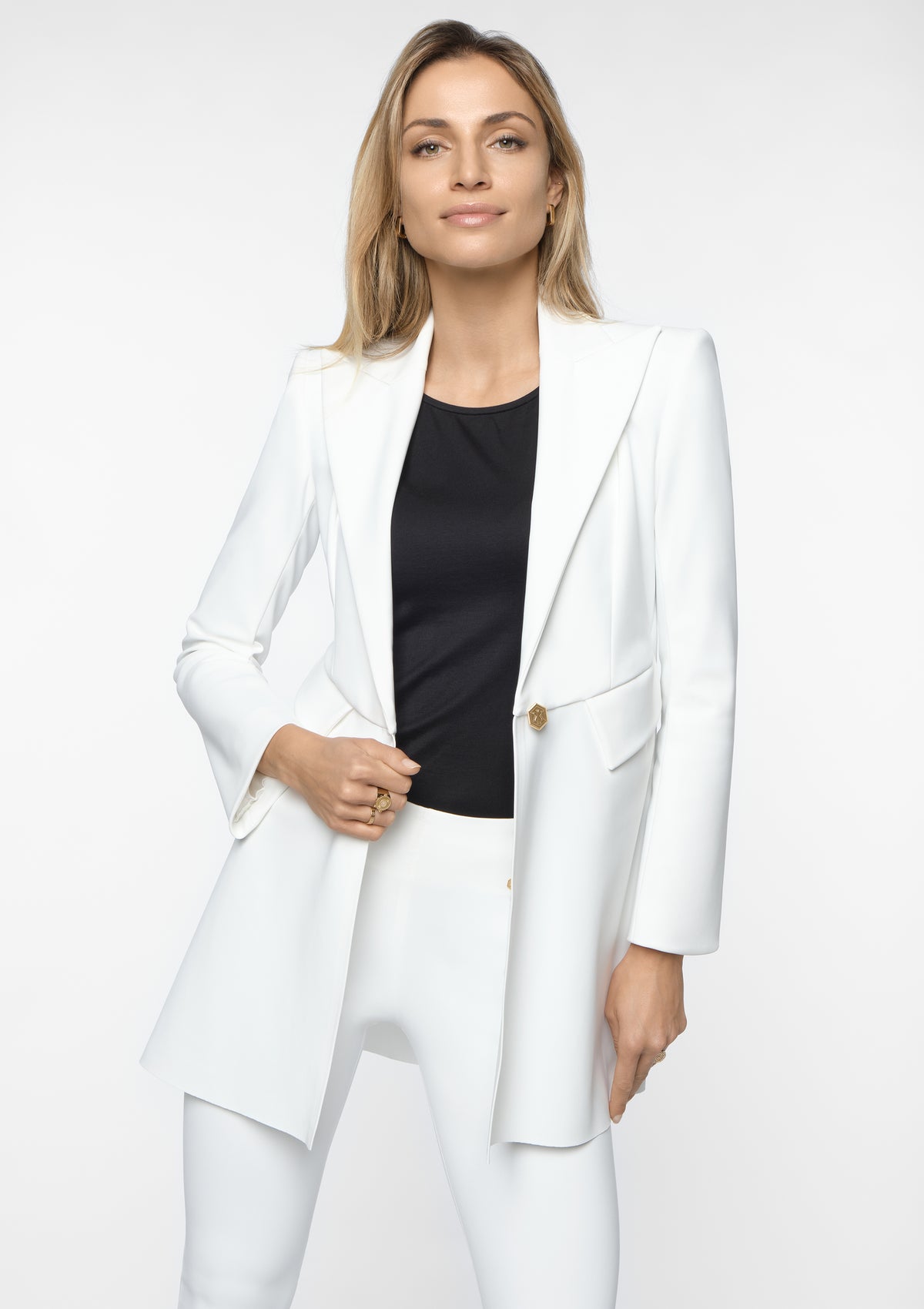 SATORI Blazer white