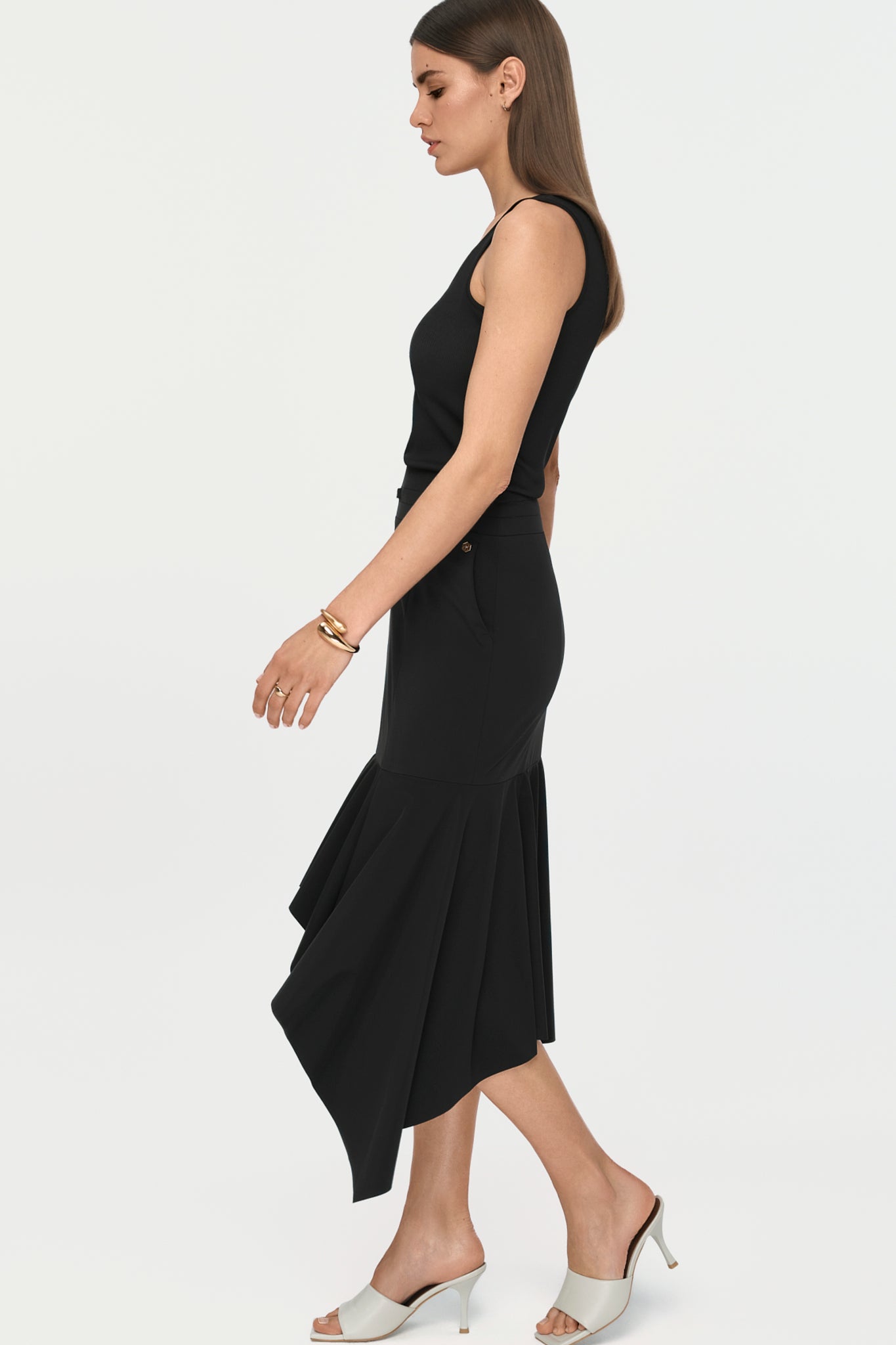 CRUELLA Skirt black