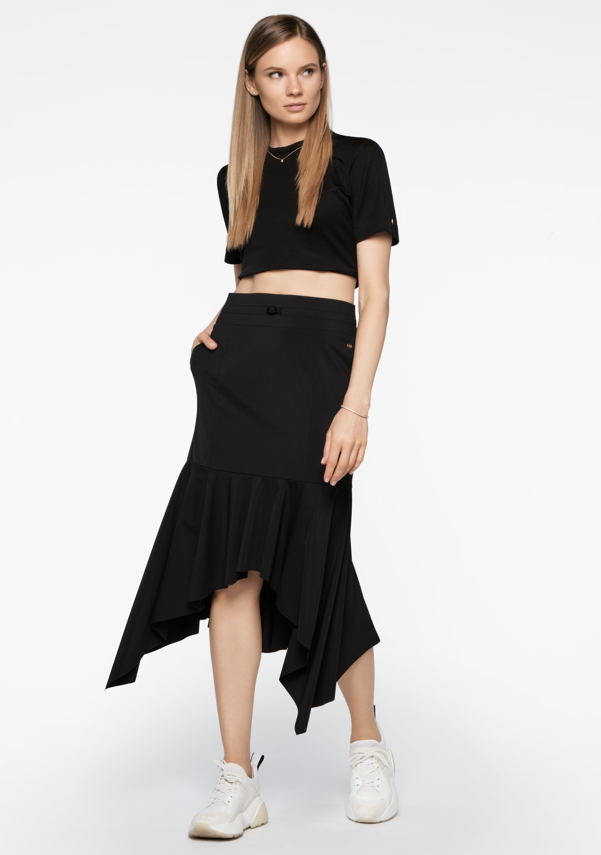 CRUELLA Skirt black