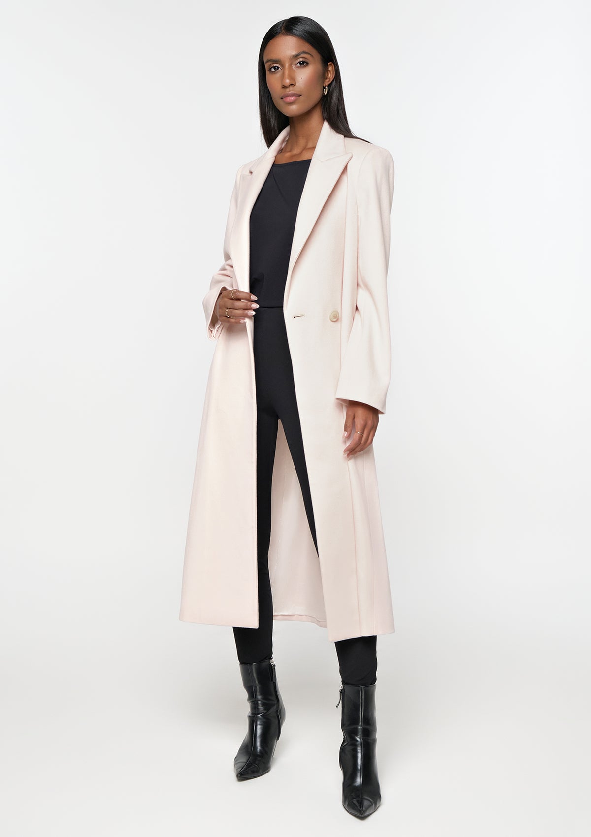 EXES Wool Coat cajo