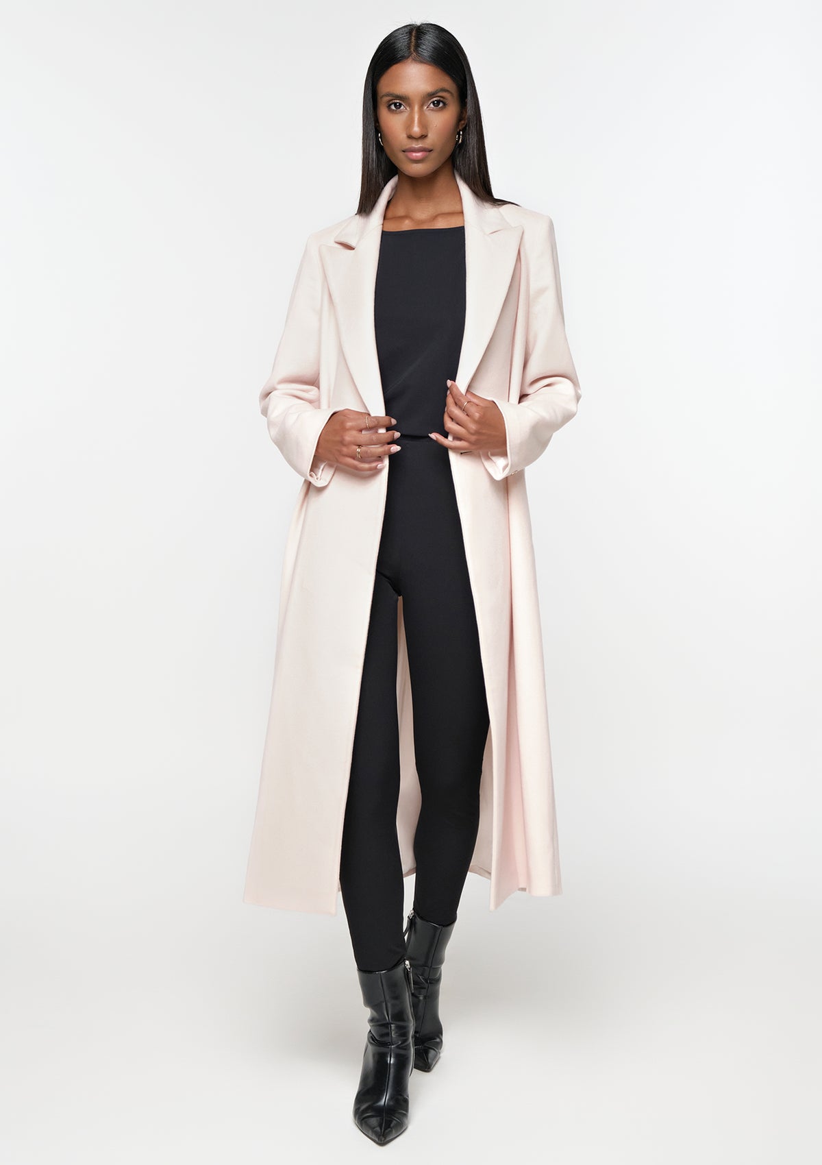 EXES Wool Coat cajo