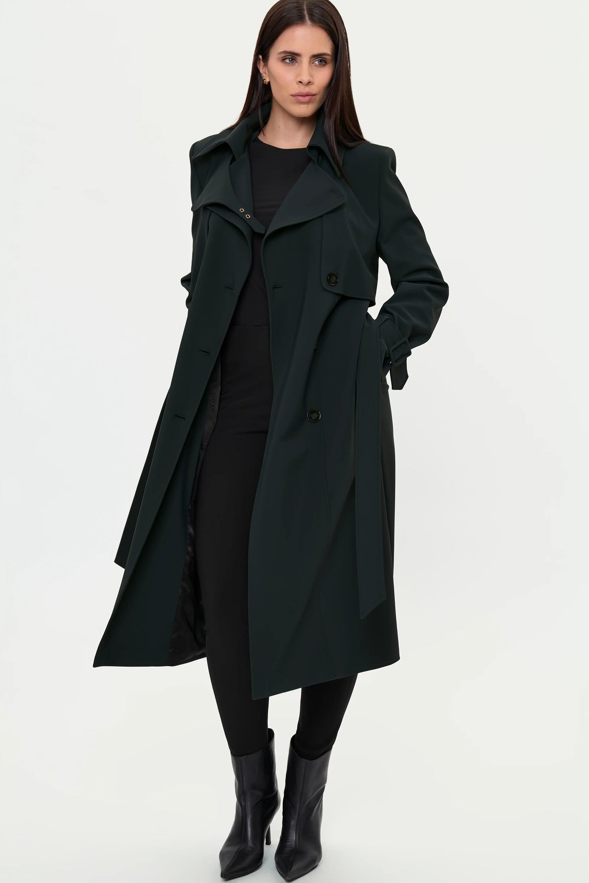 DEVON Trenchcoat forest
