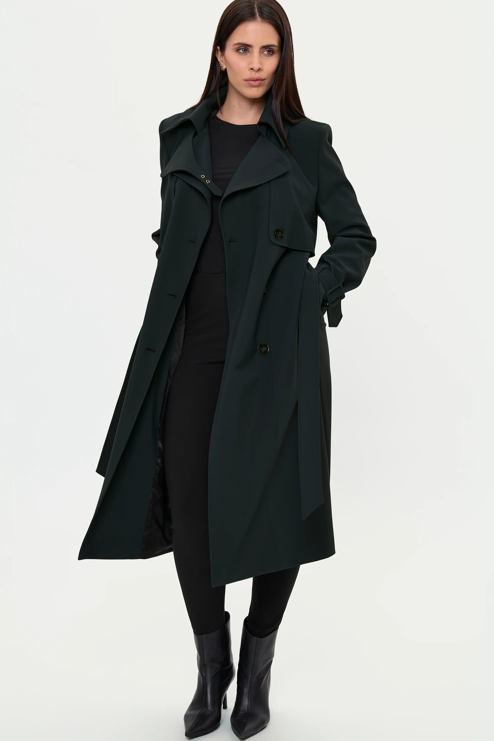 DEVON Trenchcoat forest