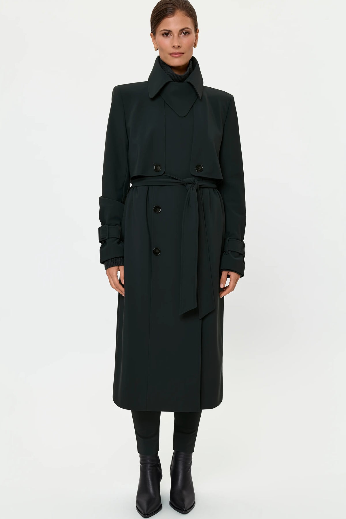 DEVON Trenchcoat forest