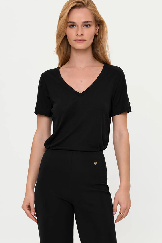 TARA T-Shirt schwarz