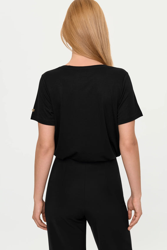 TARA T-Shirt schwarz