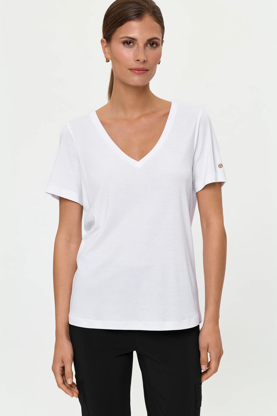 TARA T-Shirt white
