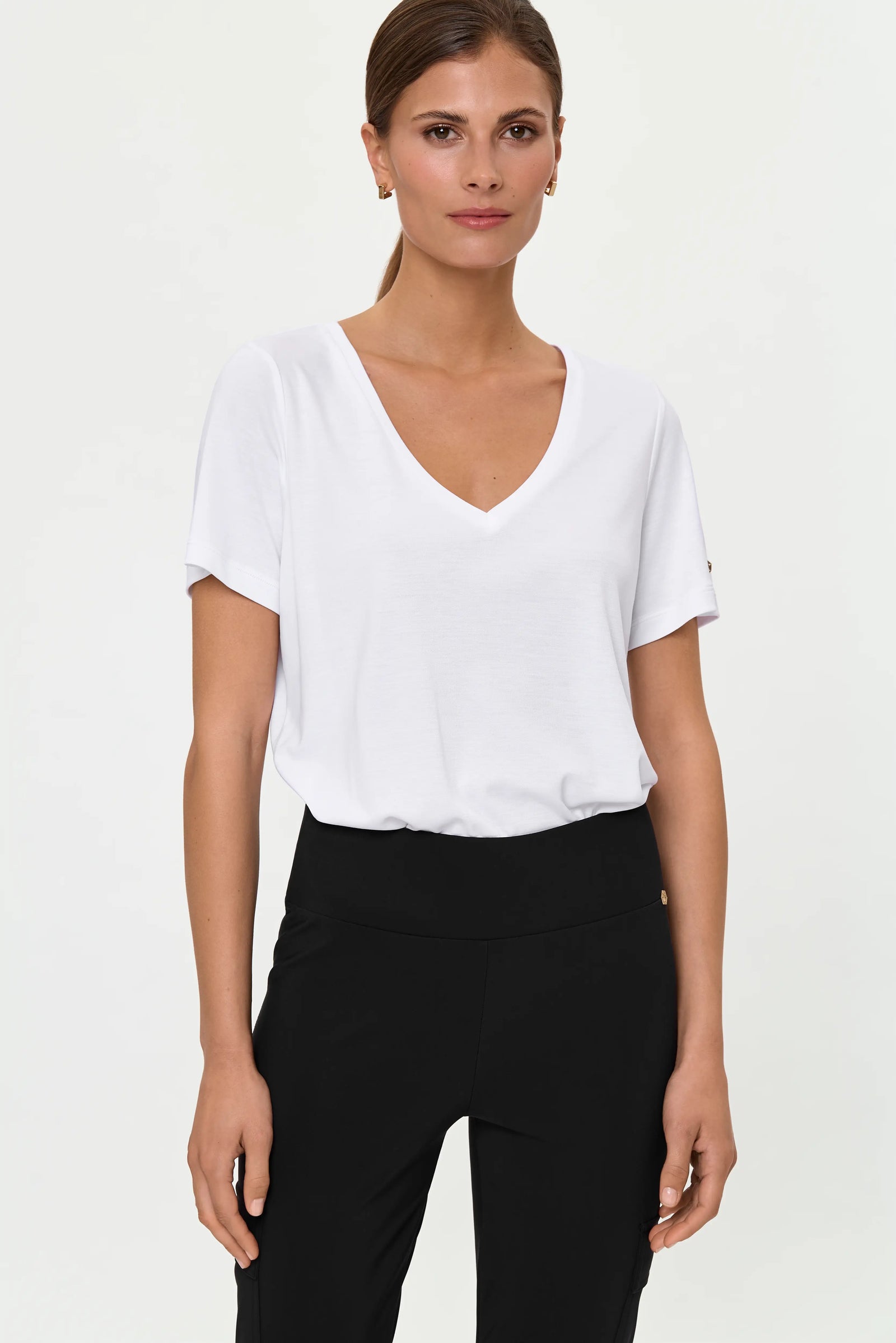 TARA T-Shirt white