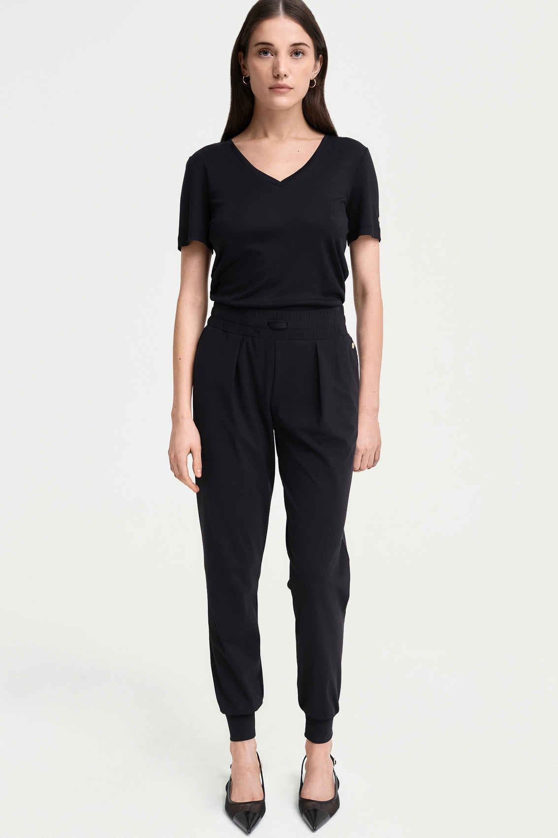 TARA T-Shirt black