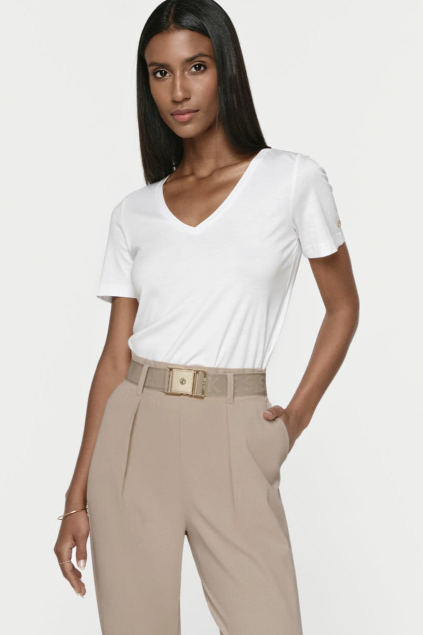 TARA T-Shirt white