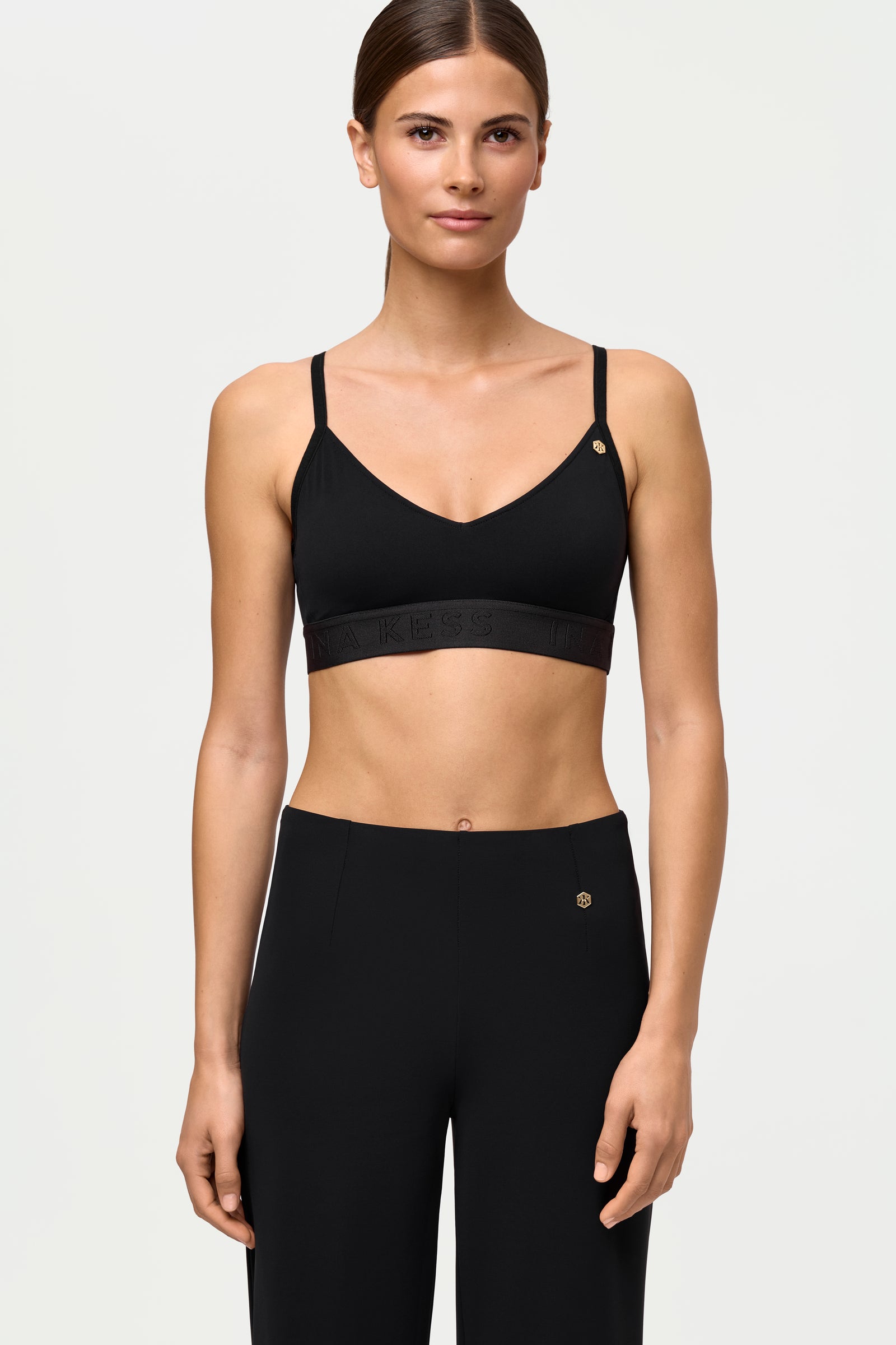 DELTA Padded Bra schwarz