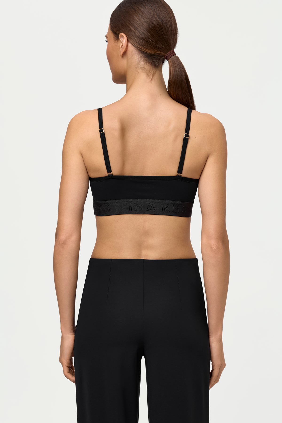 DELTA Padded Bra schwarz
