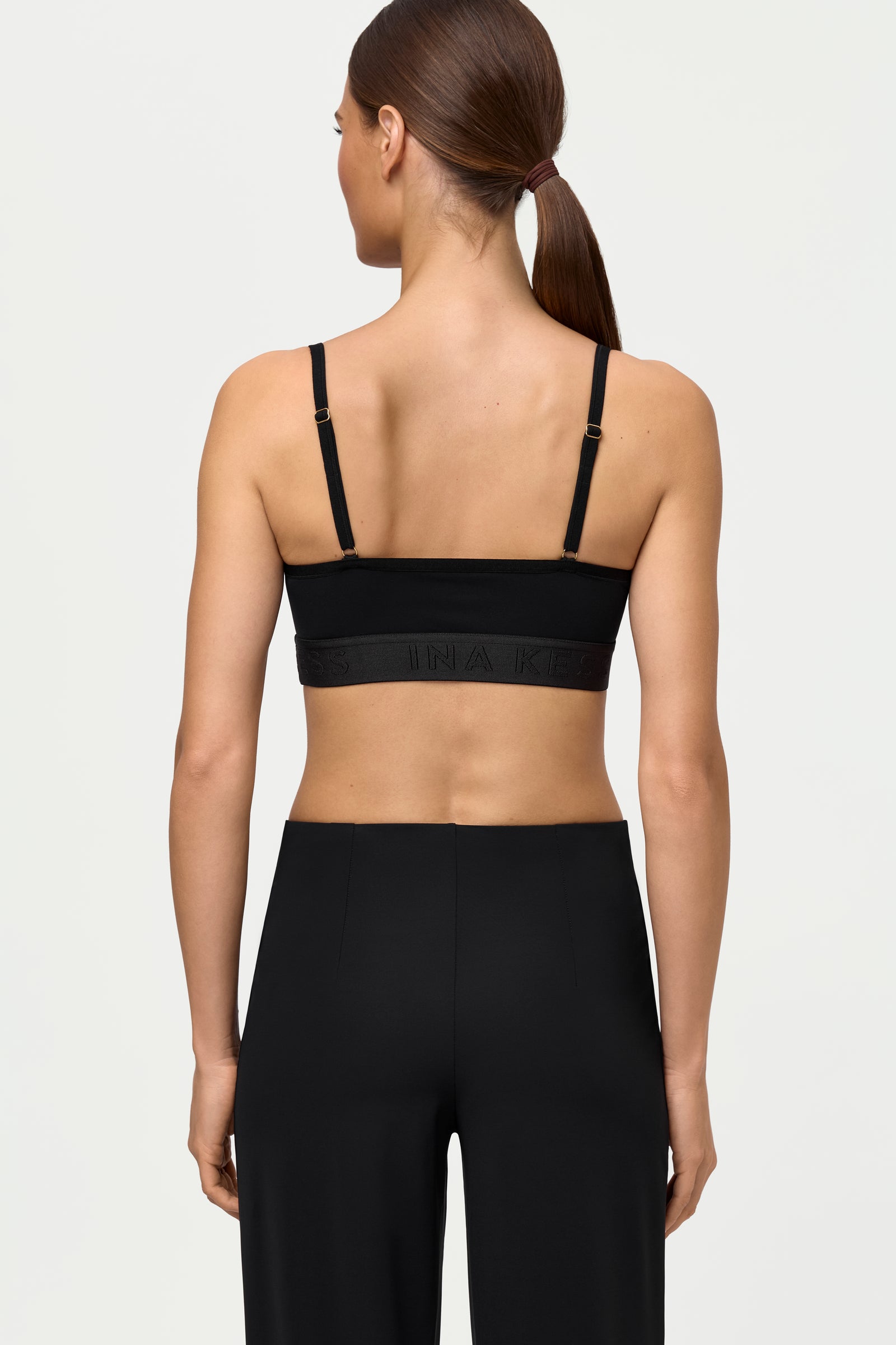 DELTA Padded Bra schwarz