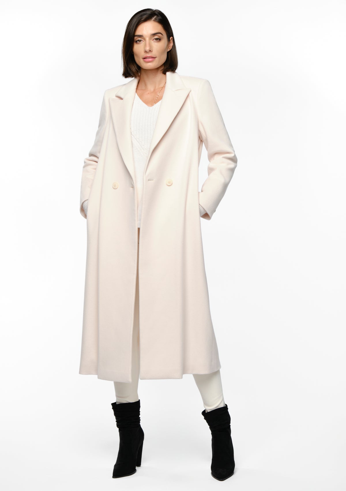 EXES Wool Coat cajo