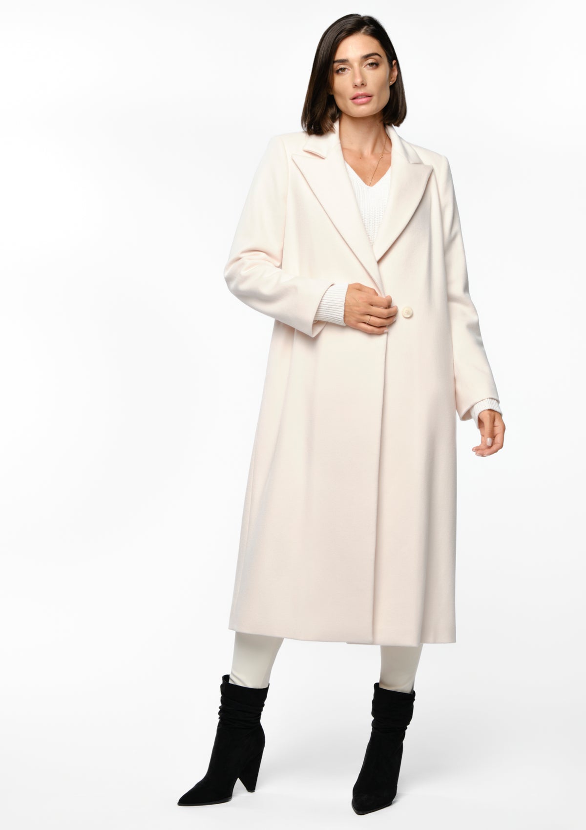 EXES Wool Coat cajo