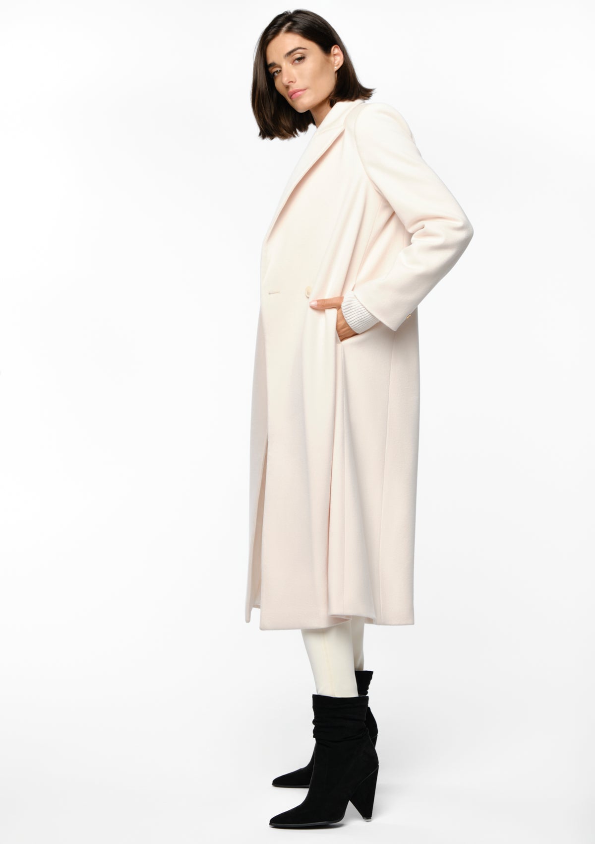 EXES Wool Coat cajo