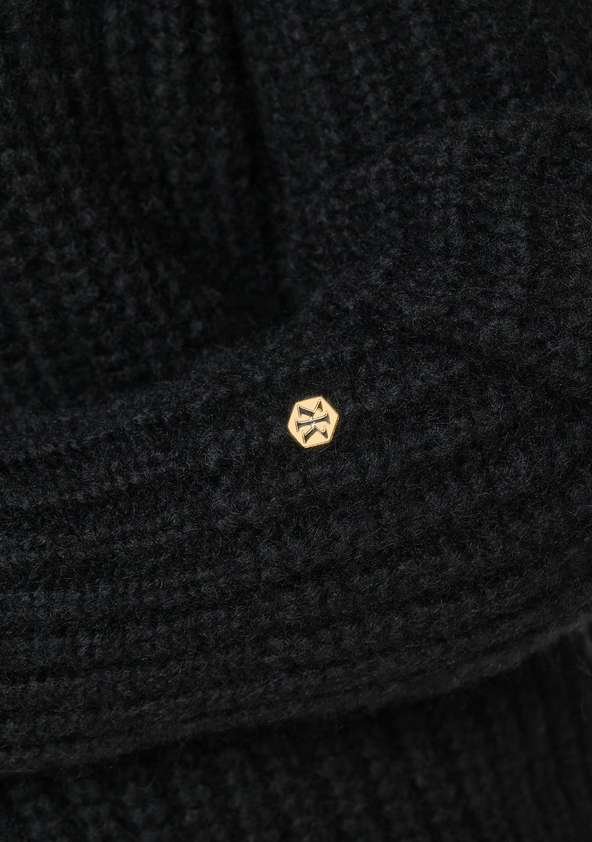 PELLICI Alpaca-Blend Sweater black