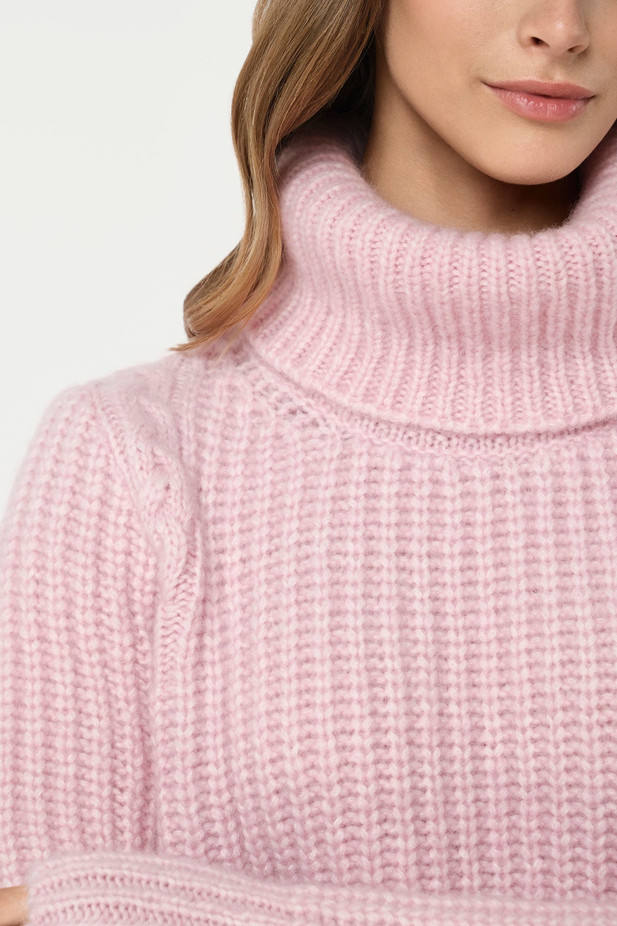 PELLICI Alpaca-Blend Sweater rosalia