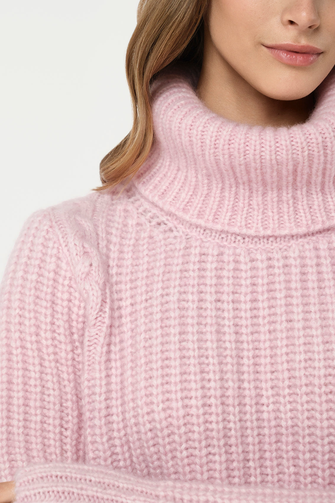PELLICI Alpaca-Blend Sweater rosalia