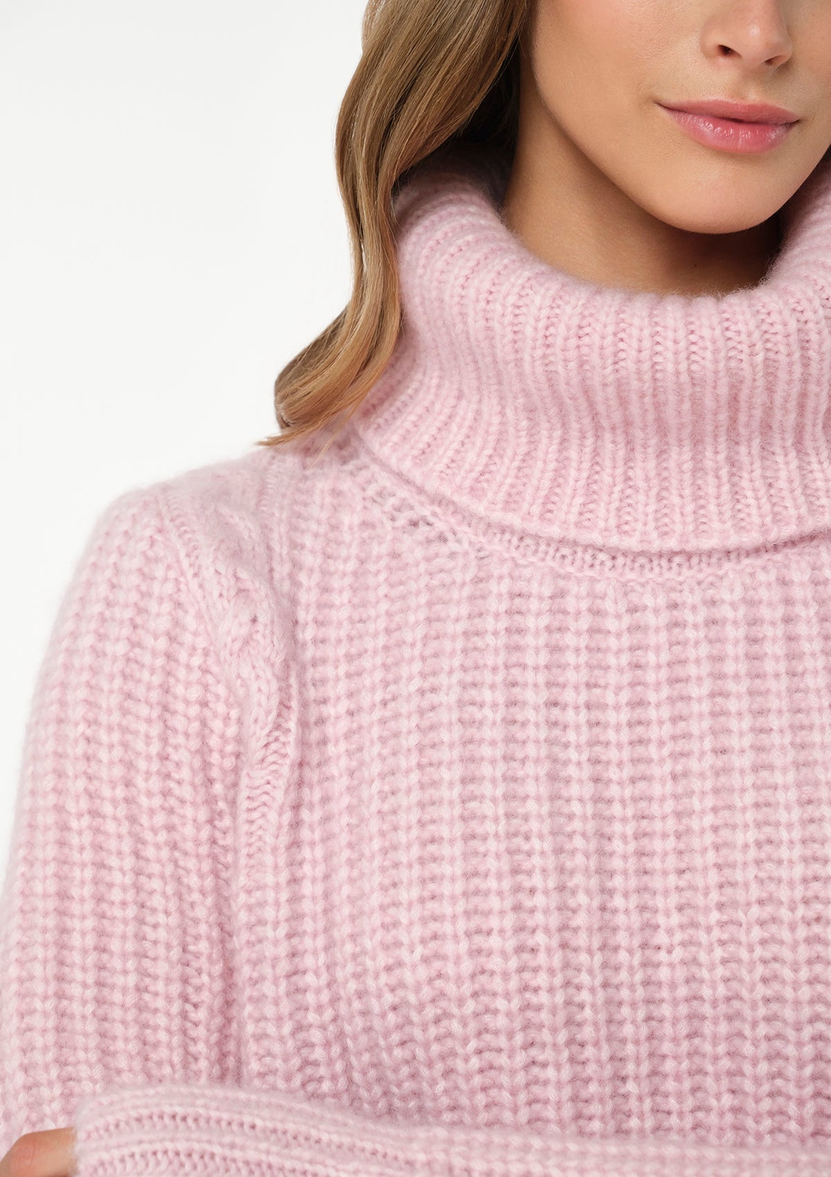 PELLICI Alpaca-Blend Sweater rosalia