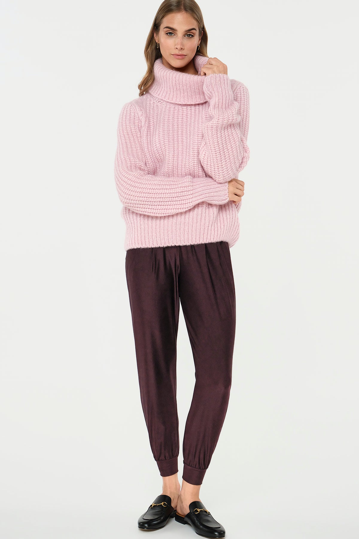 PELLICI Alpaca-Blend Sweater rosalia