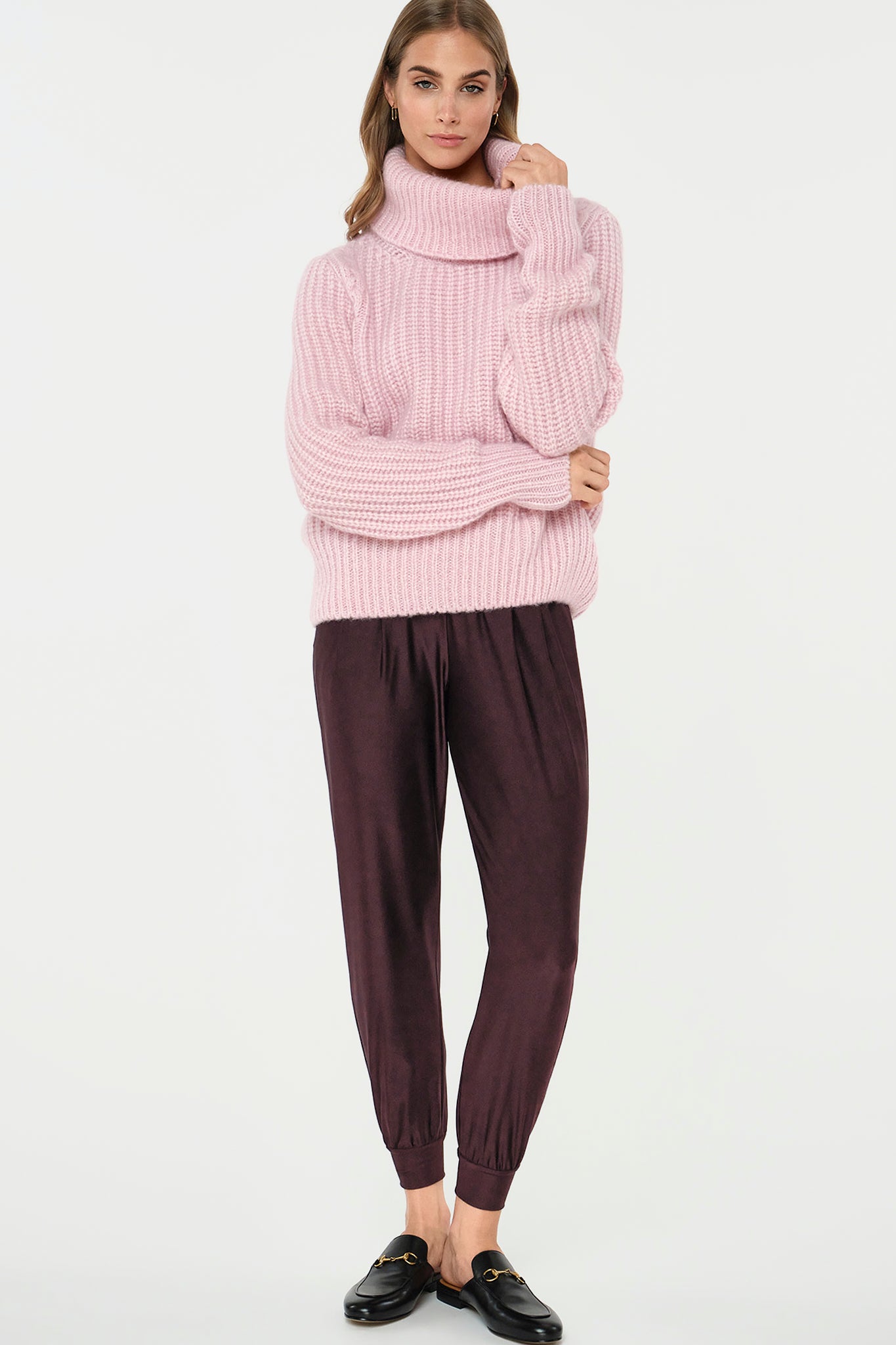 PELLICI Alpaca-Blend Sweater rosalia