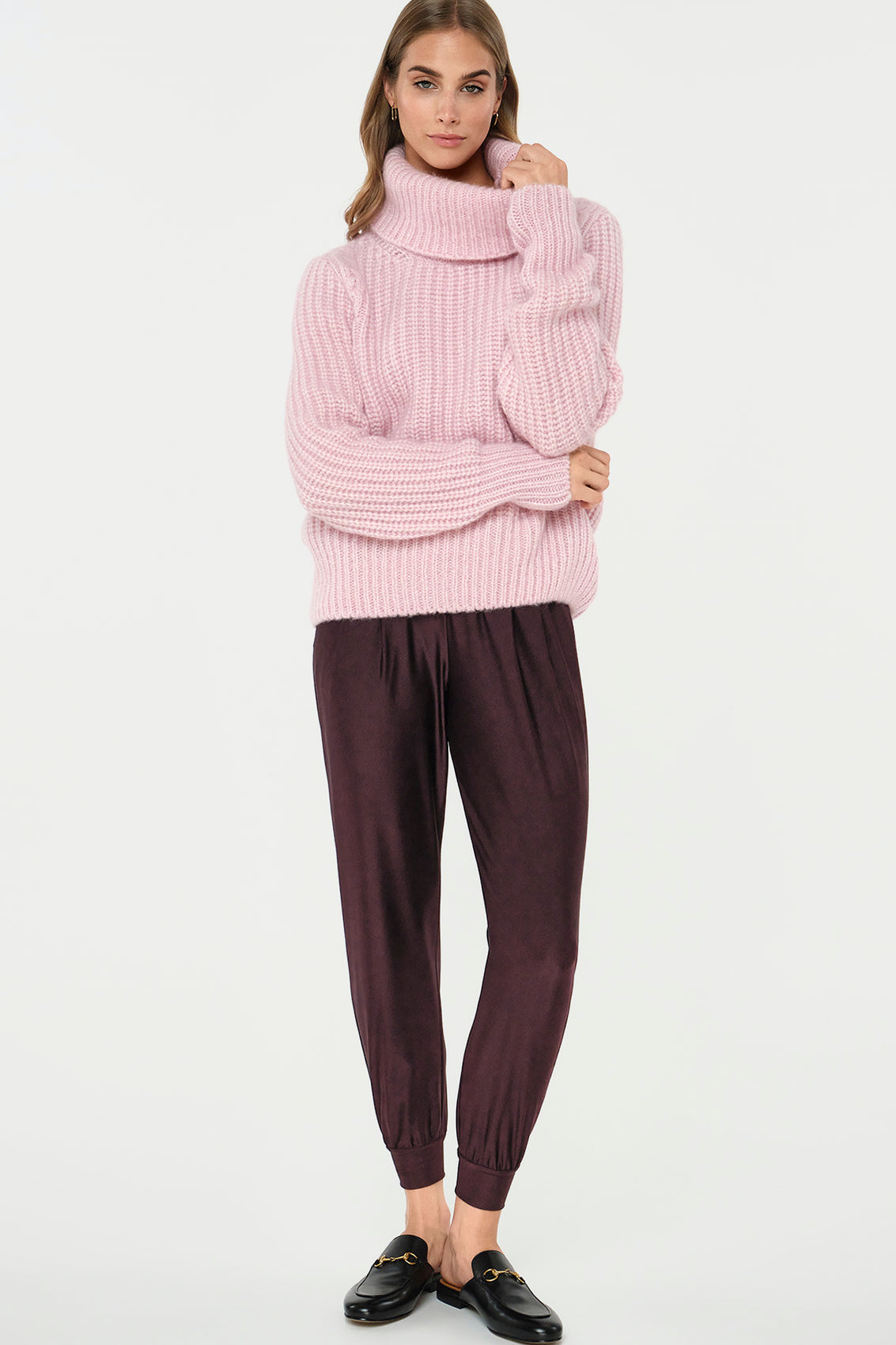 PELLICI Alpaca-Blend Sweater rosalia