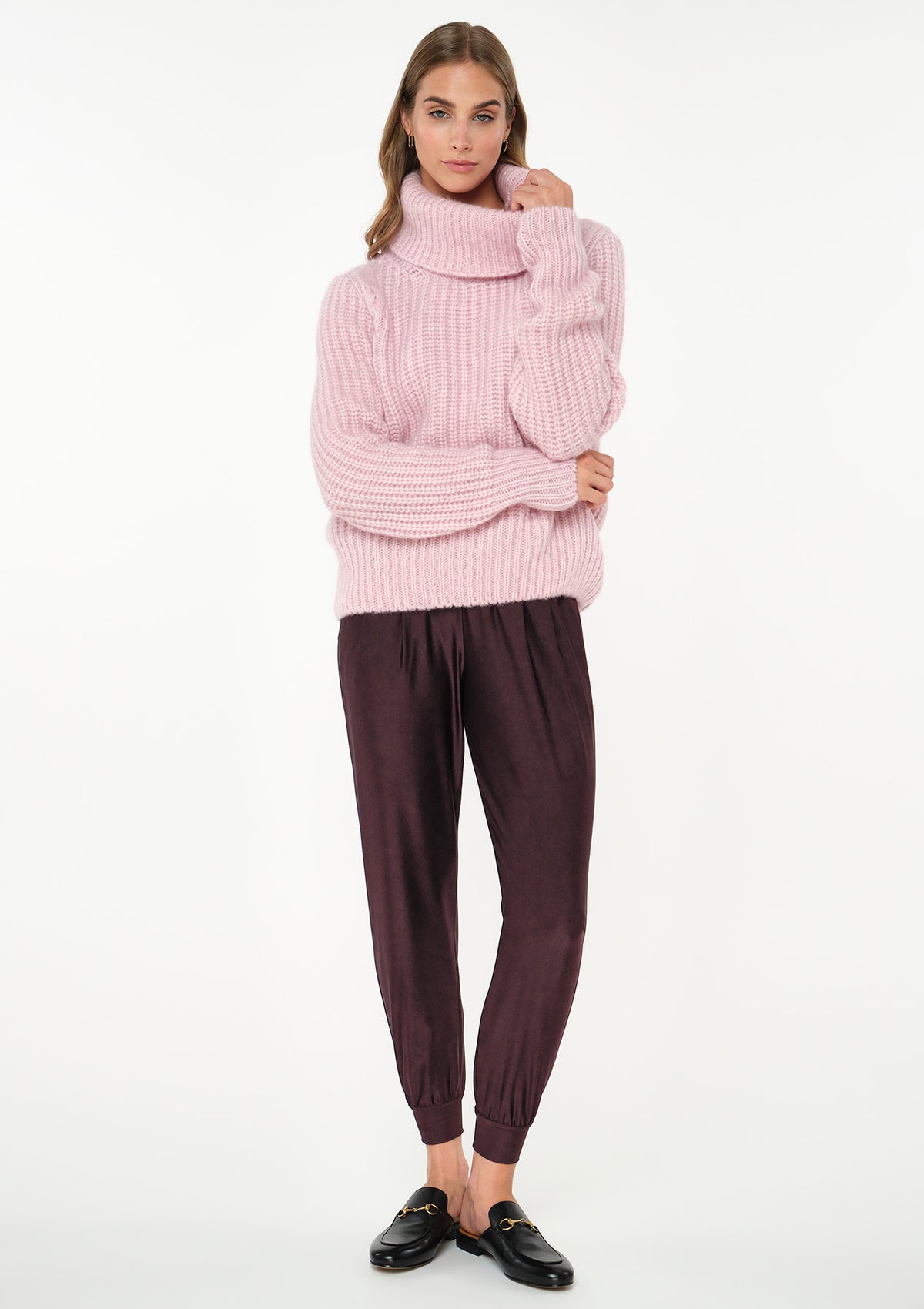 PELLICI Alpaca-Blend Sweater rosalia