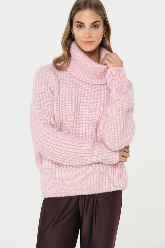 PELLICI Alpaca-Blend Sweater rosalia