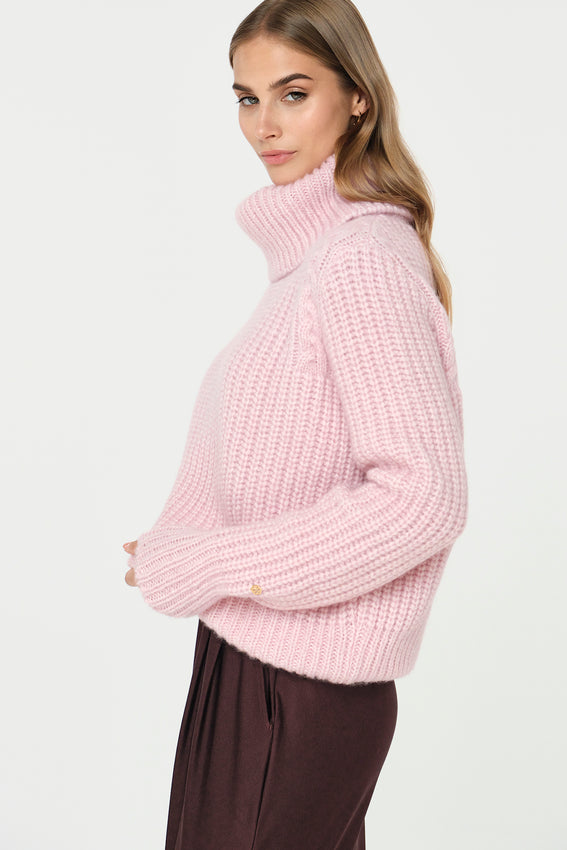 PELLICI Alpaca-Blend Sweater rosalia