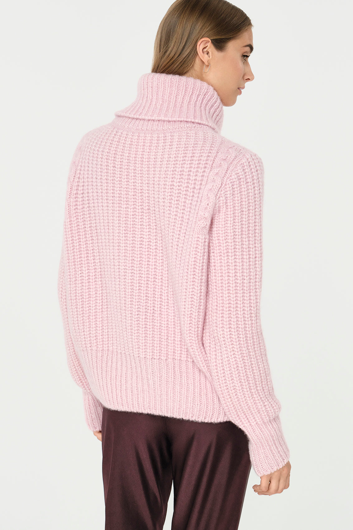 PELLICI Alpaca-Blend Sweater rosalia