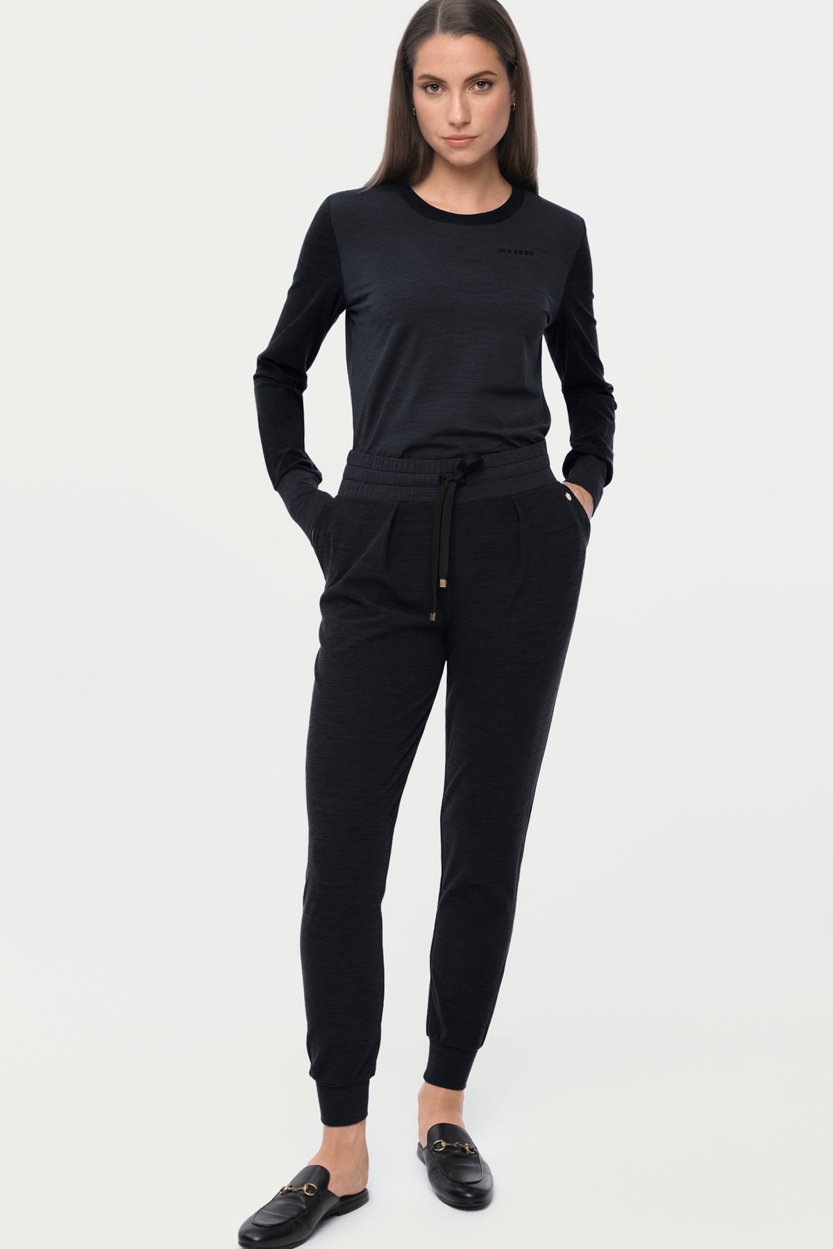 YIN Track Pants forest