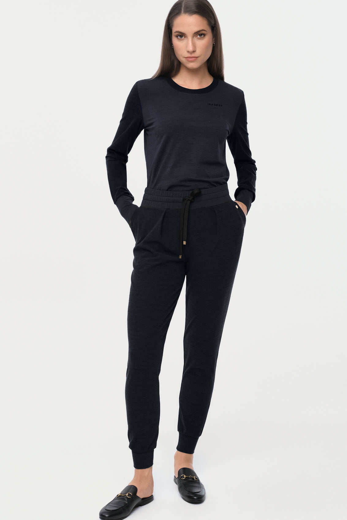 YIN Track Pants forest