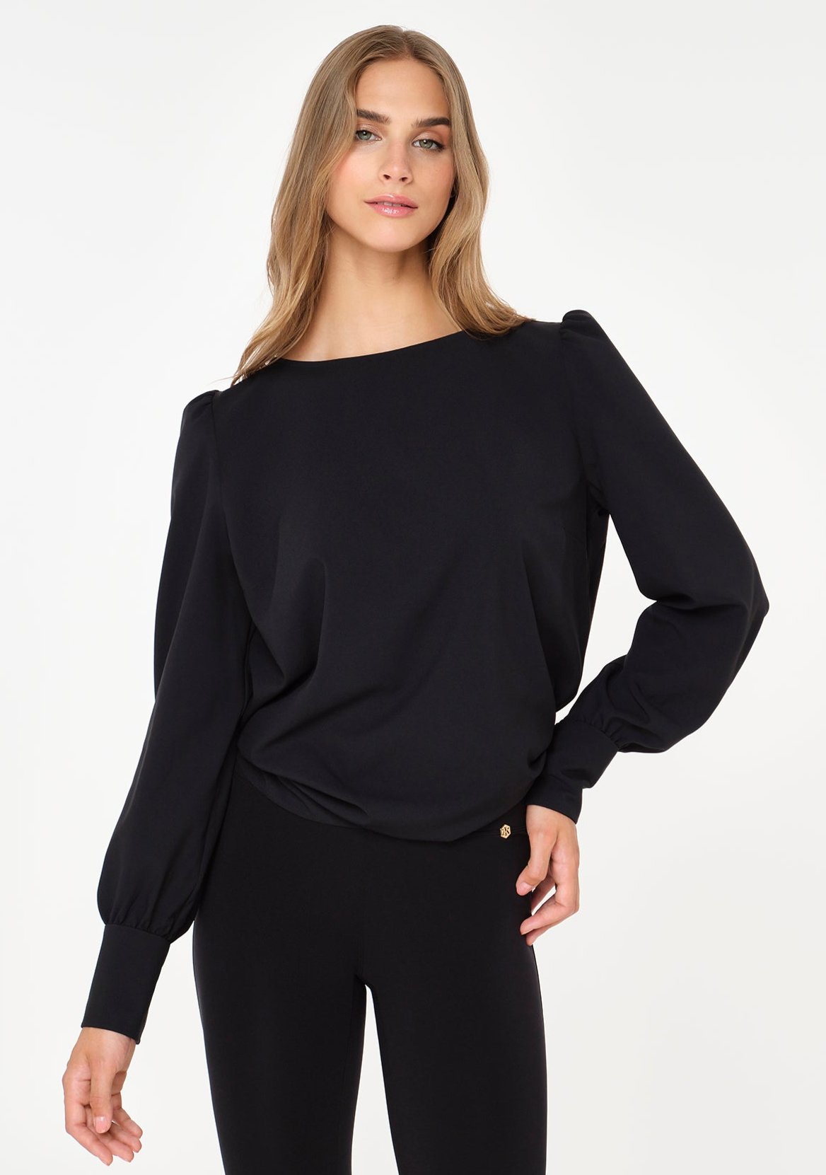 ATHENA Blouse black INA KESS International