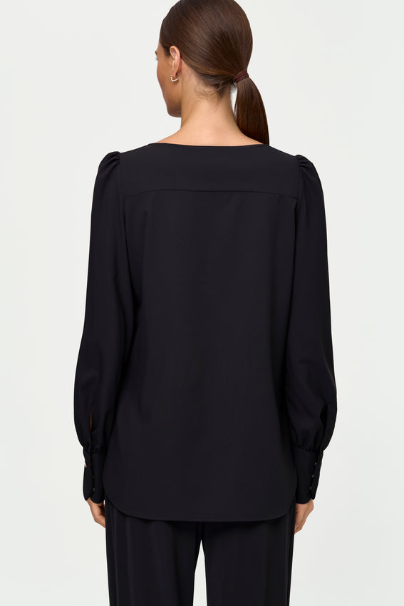 ATHENA Blouse black