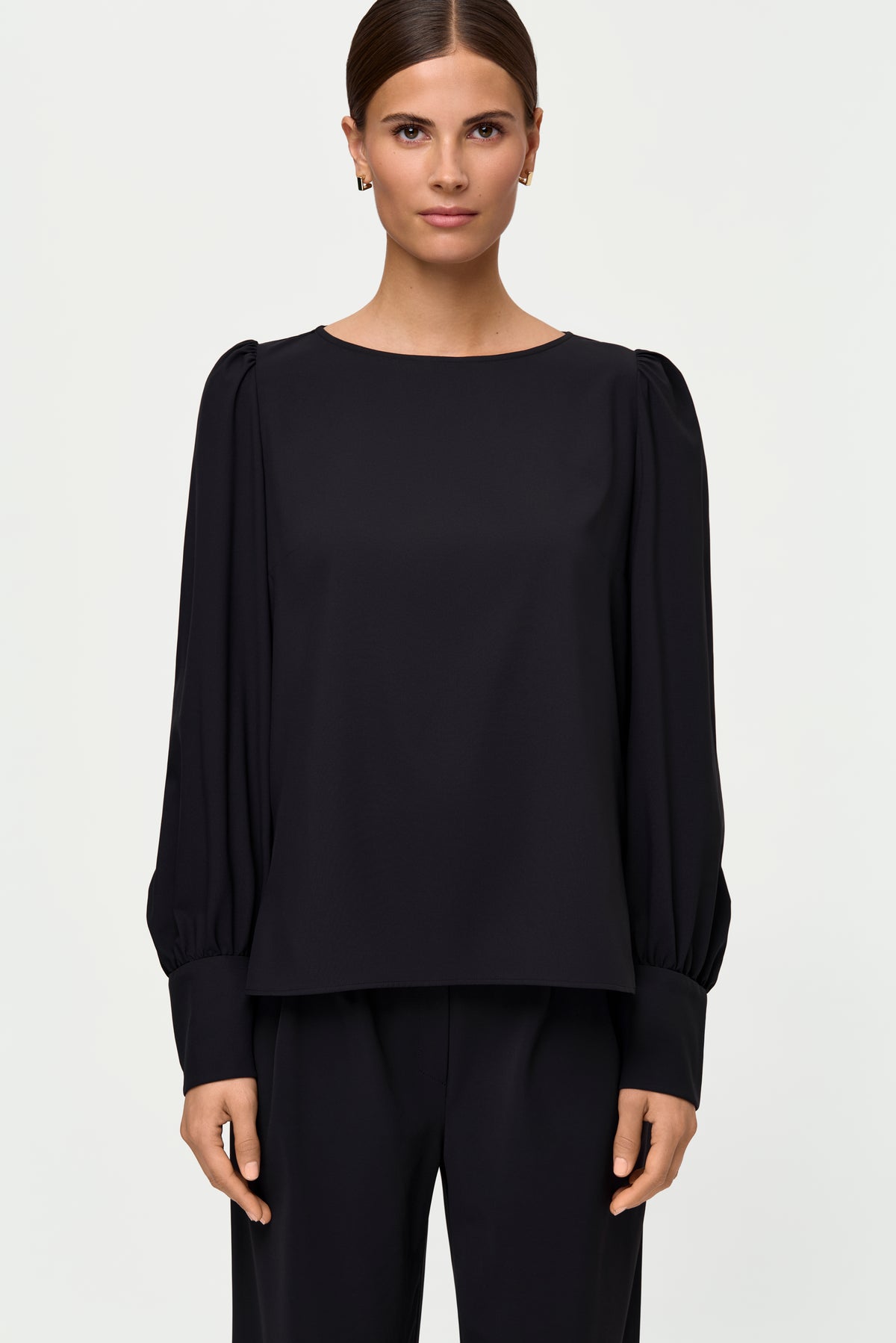 ATHENA Blouse black