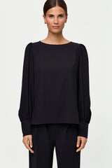 ATHENA Bluse schwarz