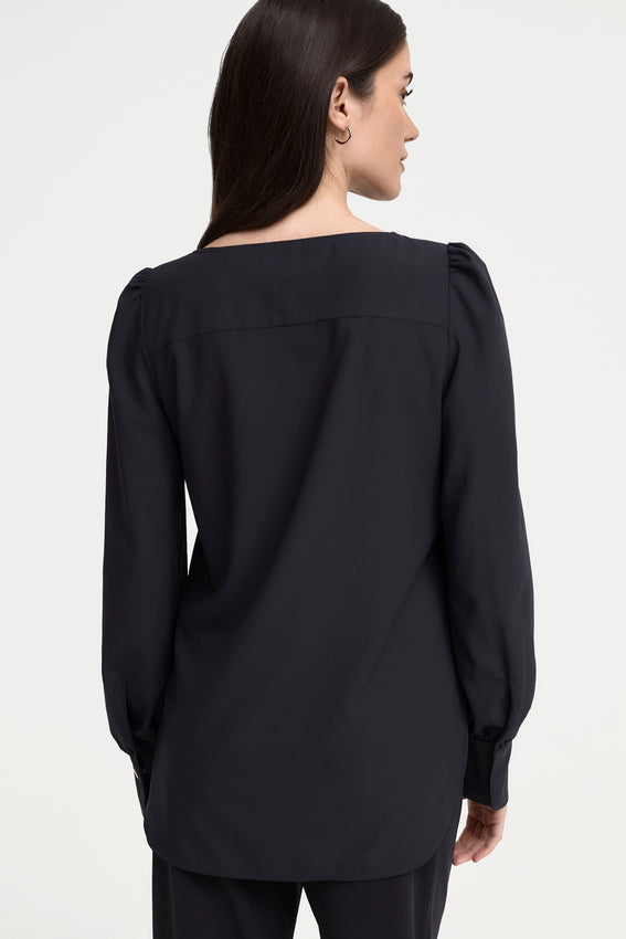 ATHENA Blouse black