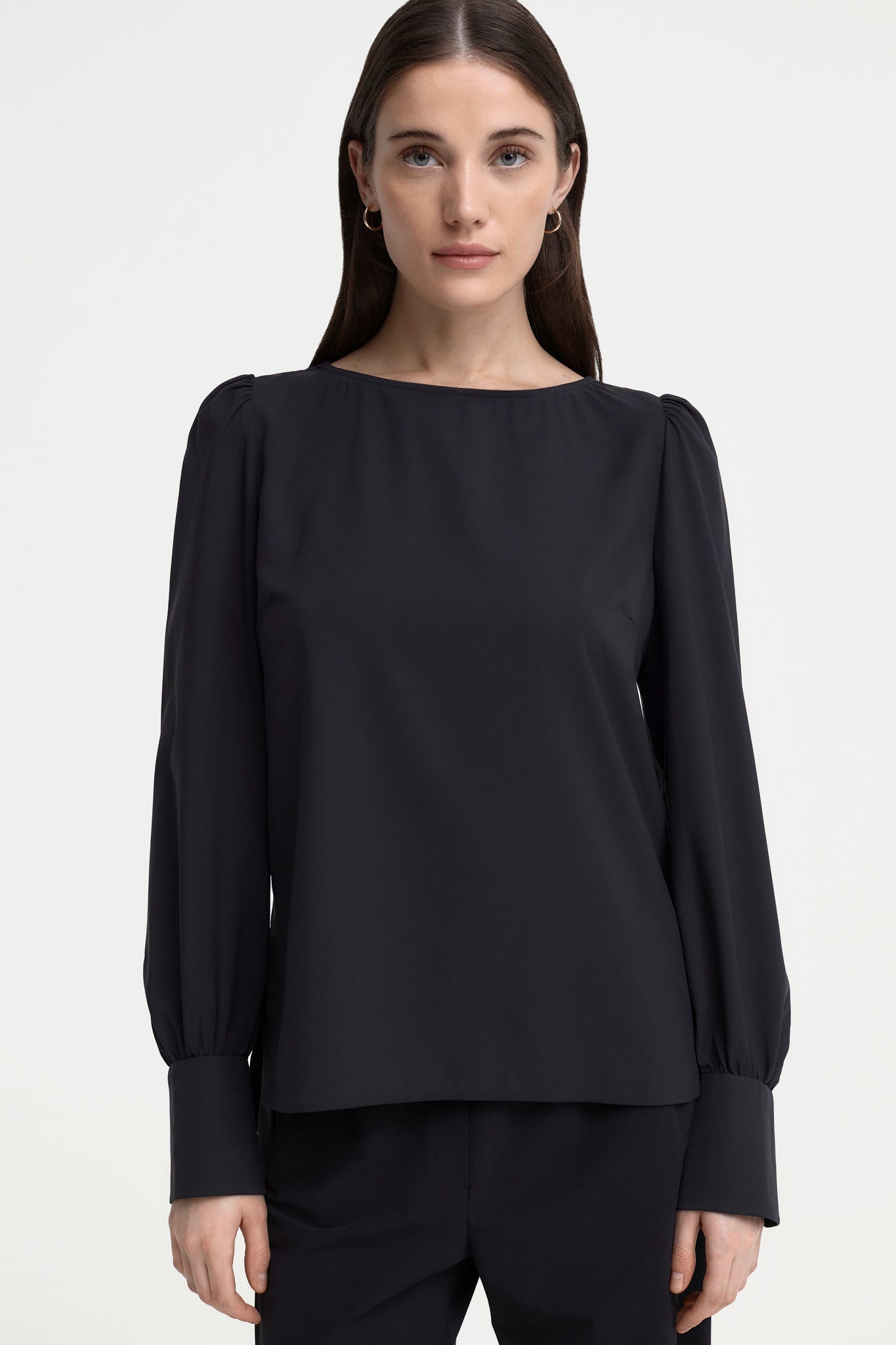 ATHENA Bluse schwarz
